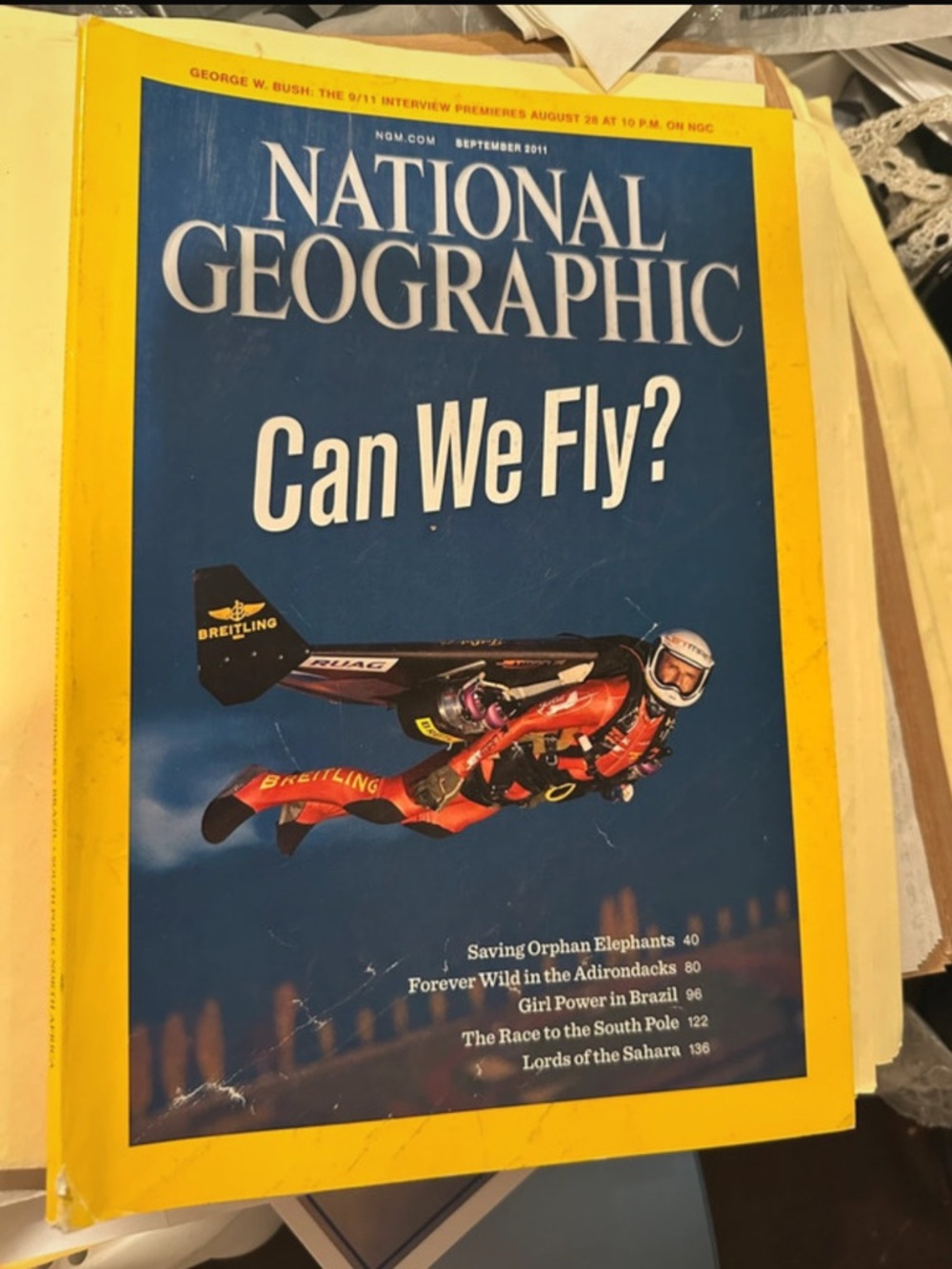 National Geographic 2011